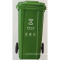 Popular green outdoor Plastic environmental Trash Can